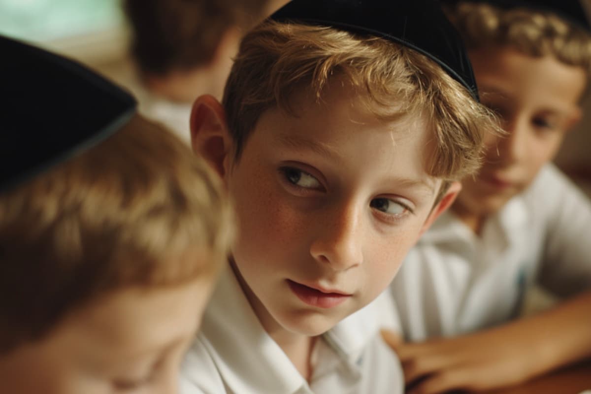 Students learning Torah